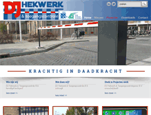 Tablet Screenshot of djtoegangscontrole.nl